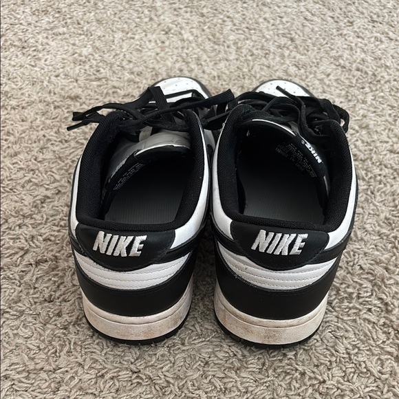 Nike Dunk Low - Panda - White and Black - Picture 2 of 6